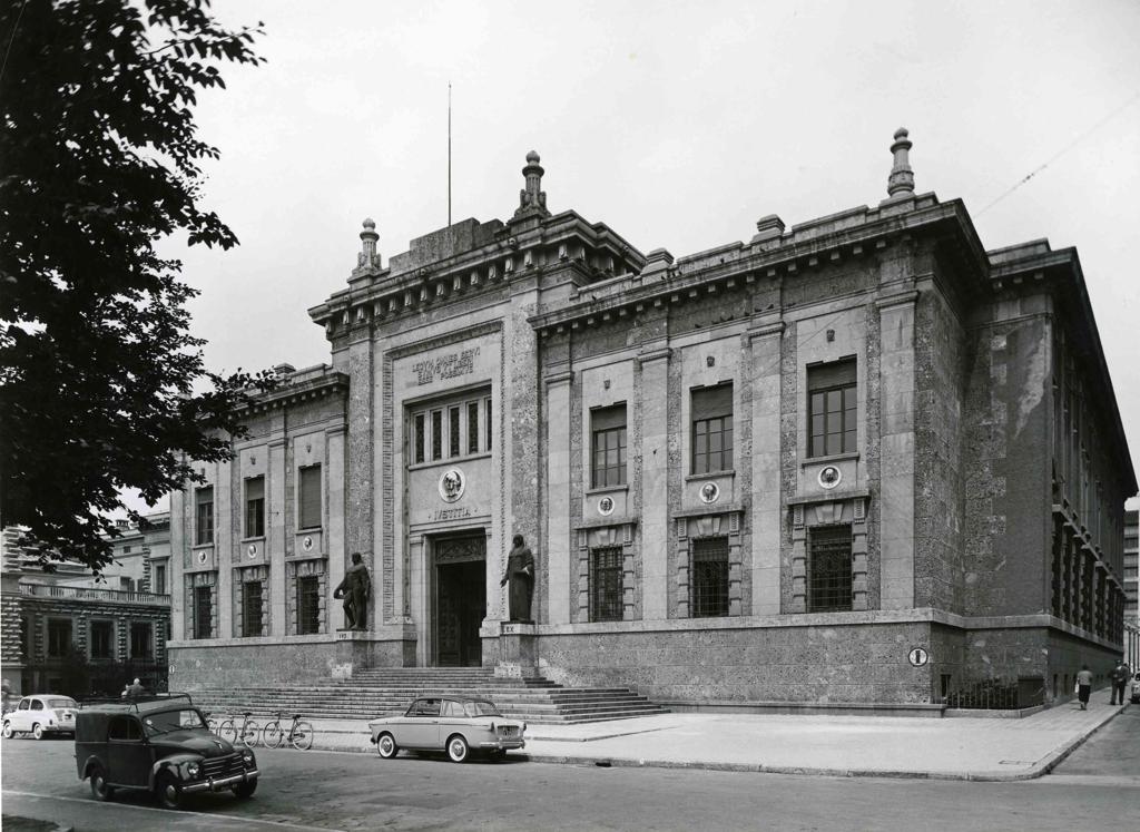 Uffici Giudiziari Tribunale Penale · Historify