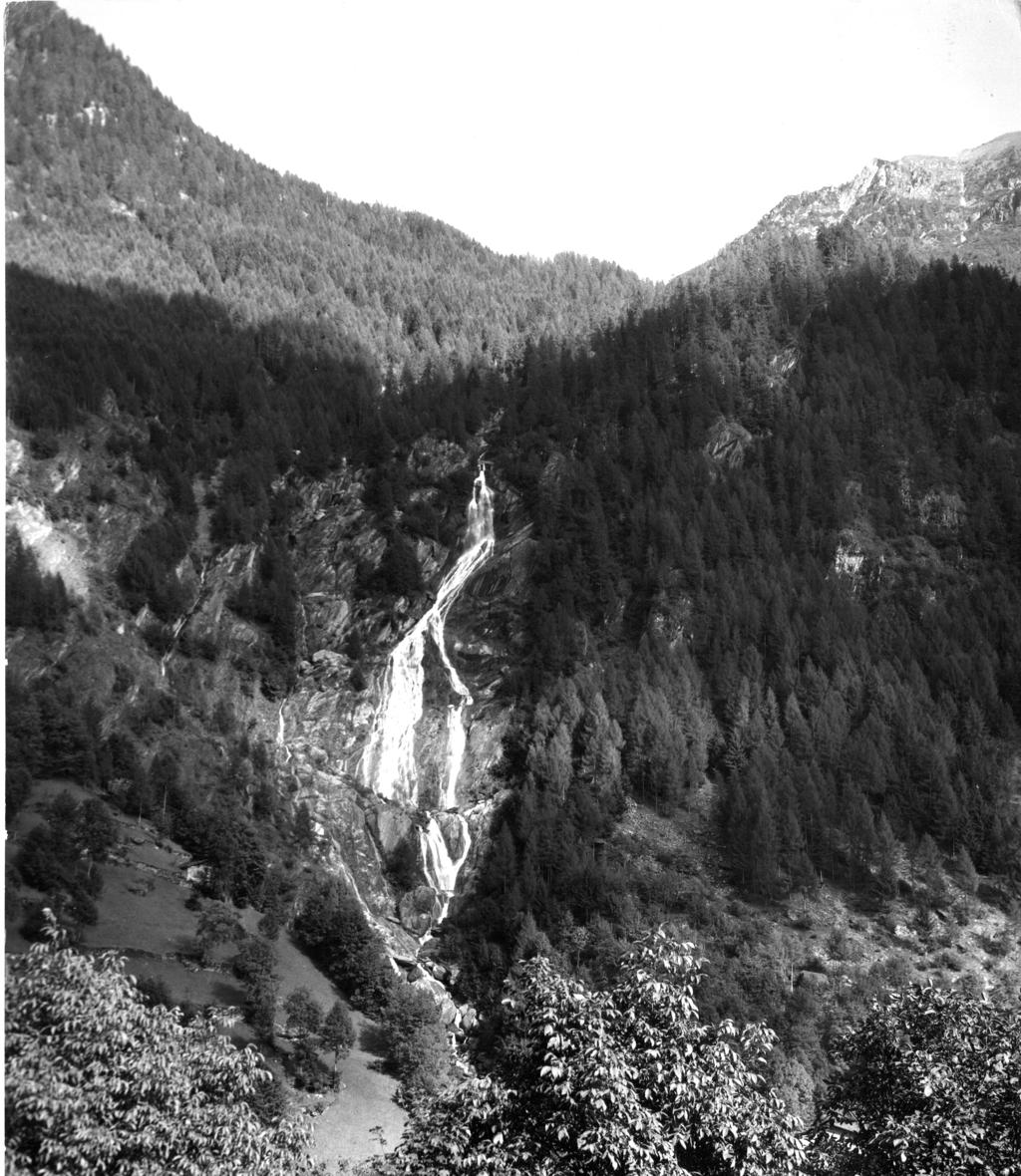 Cascate di Branzi · Historify
