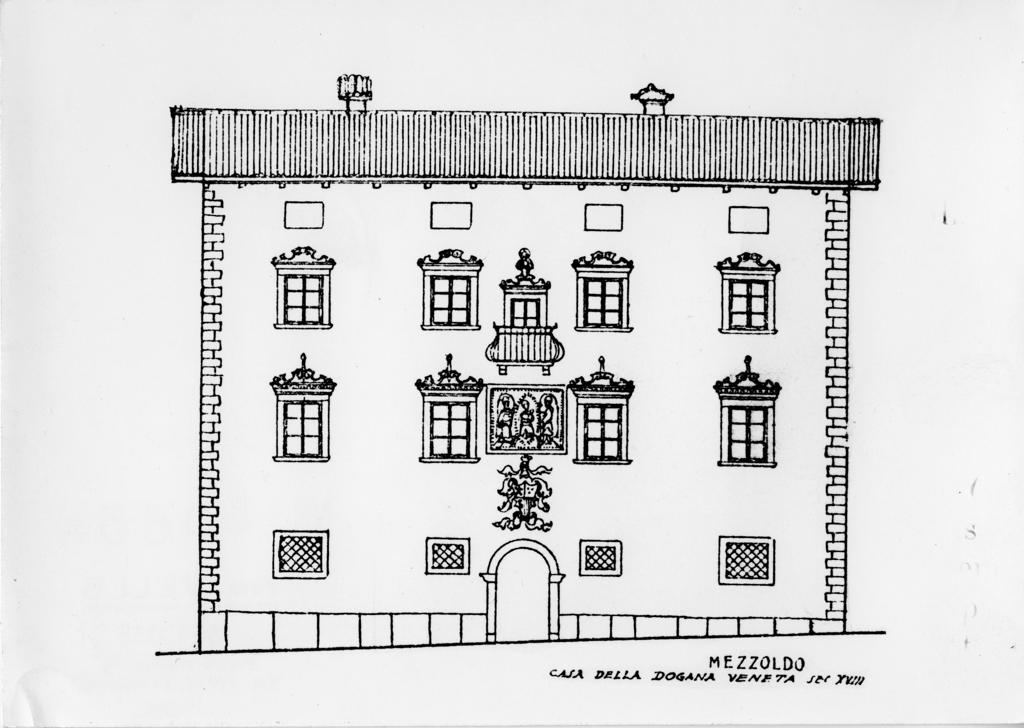 Casa della dogana veneta, Mezzoldo · Historify