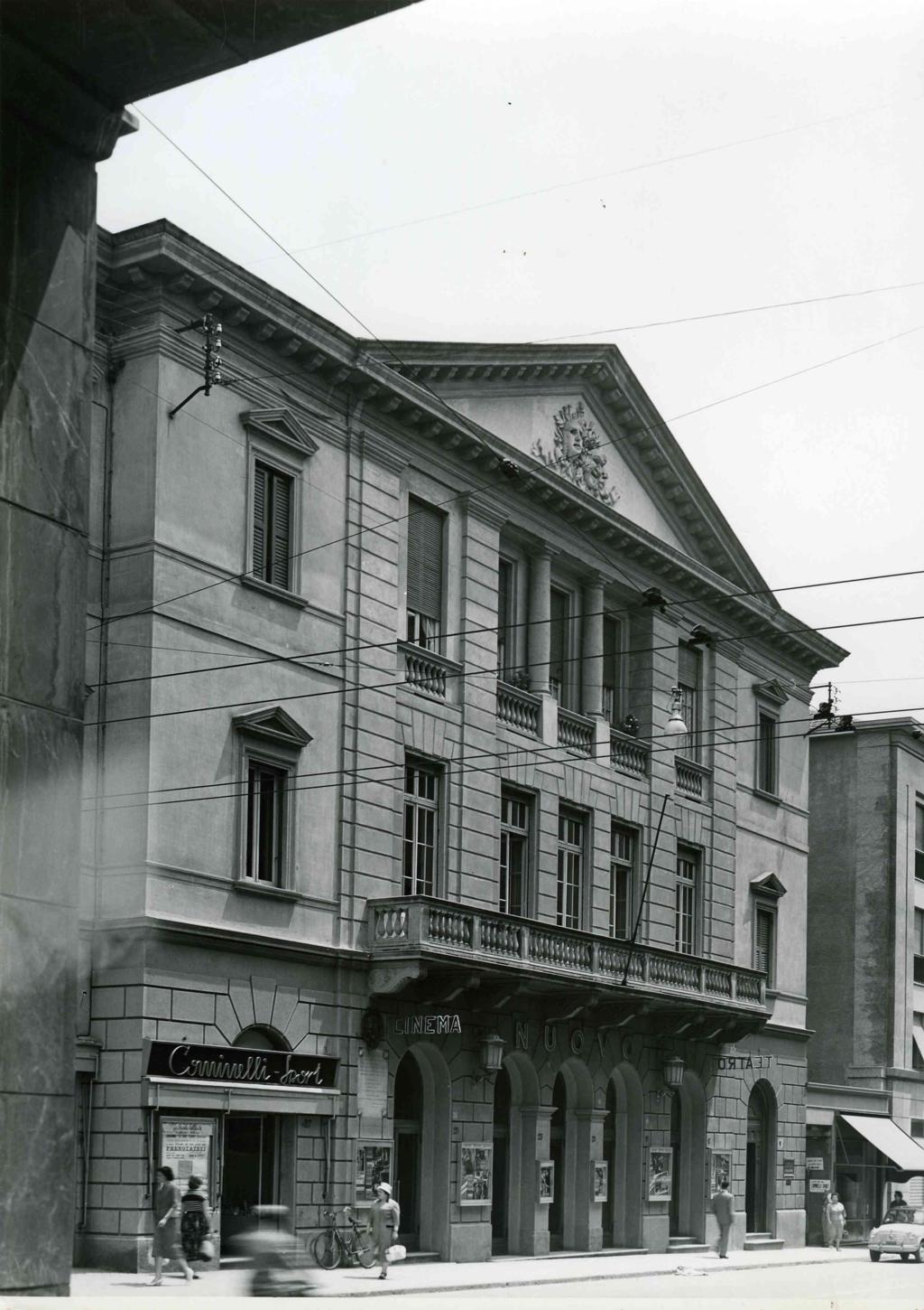 Teatro Nuovo · Historify