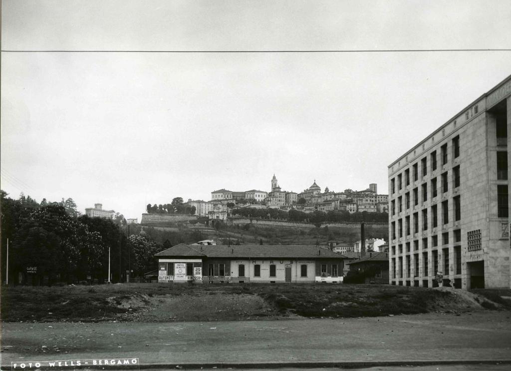 Vista su Città Alta · Historify