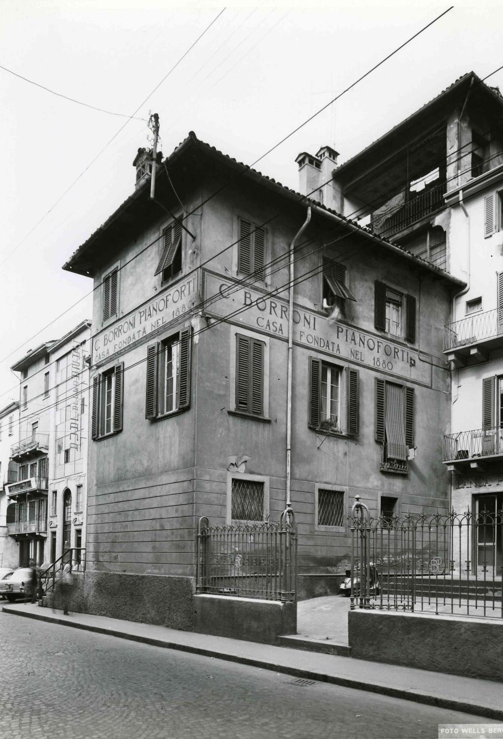C. Borroni Pianoforti · Historify