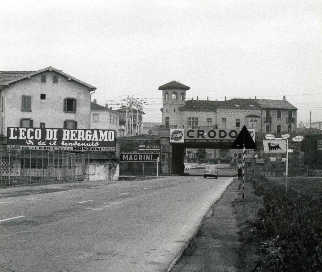 Via Autostrada, Bergamo · Historify
