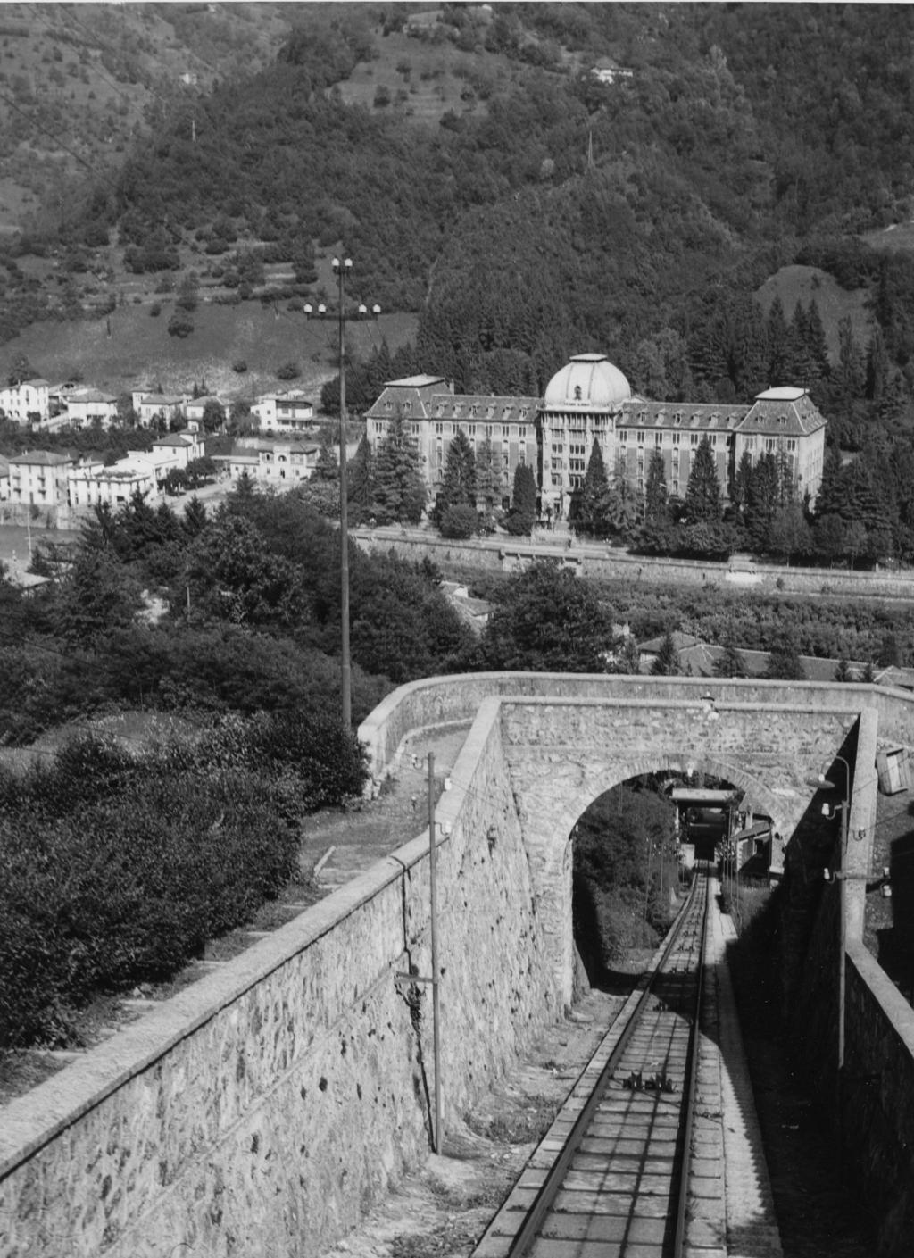 Funicolare San Pellegrino Terme · Historify