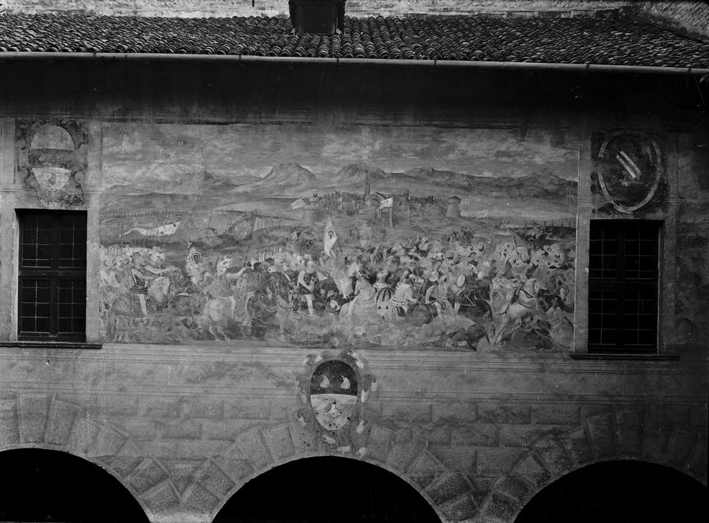 Affreschi Castello Malpaga · Historify
