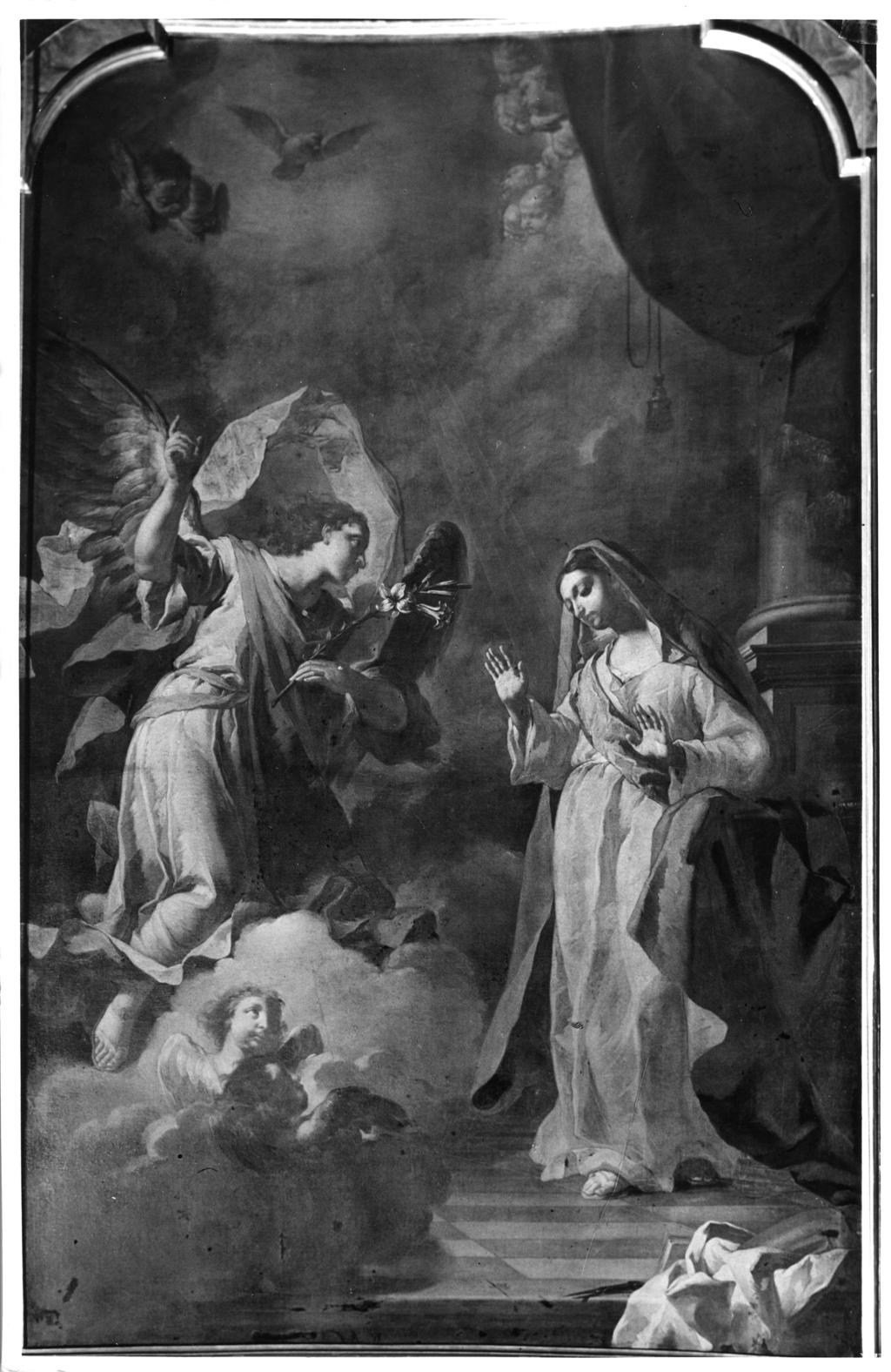 Albino Chiesa, Desenzano Di Albino; Annunciazione; Chiesa Parrocchiale; Madonna; Angeli · Historify