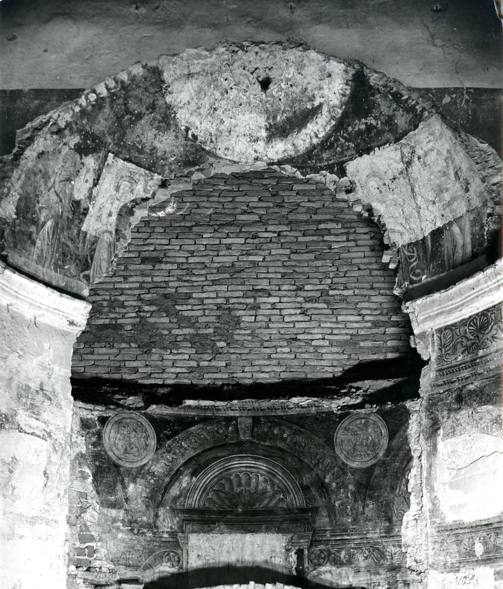 Affreschi tra i mattoni, Sant'Agostino · Historify
