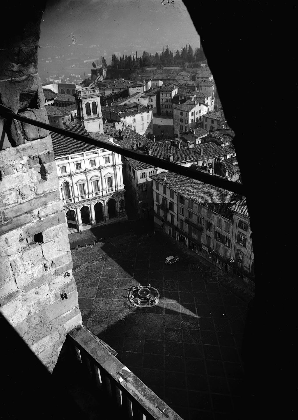 Piazza Vecchia vista dall'alto · Historify