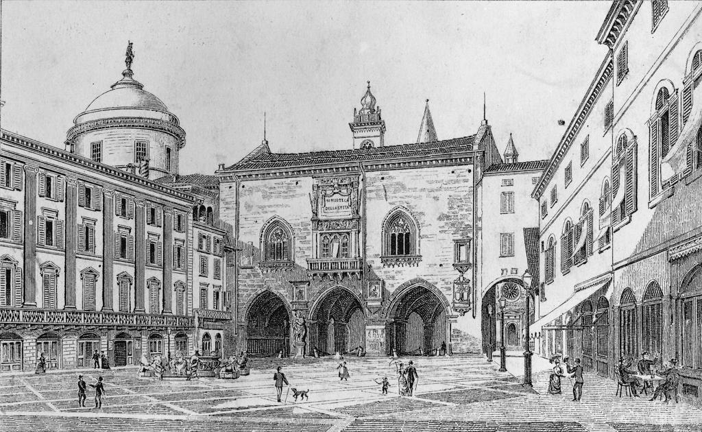Disegno Di Piazza Vecchia · Historify