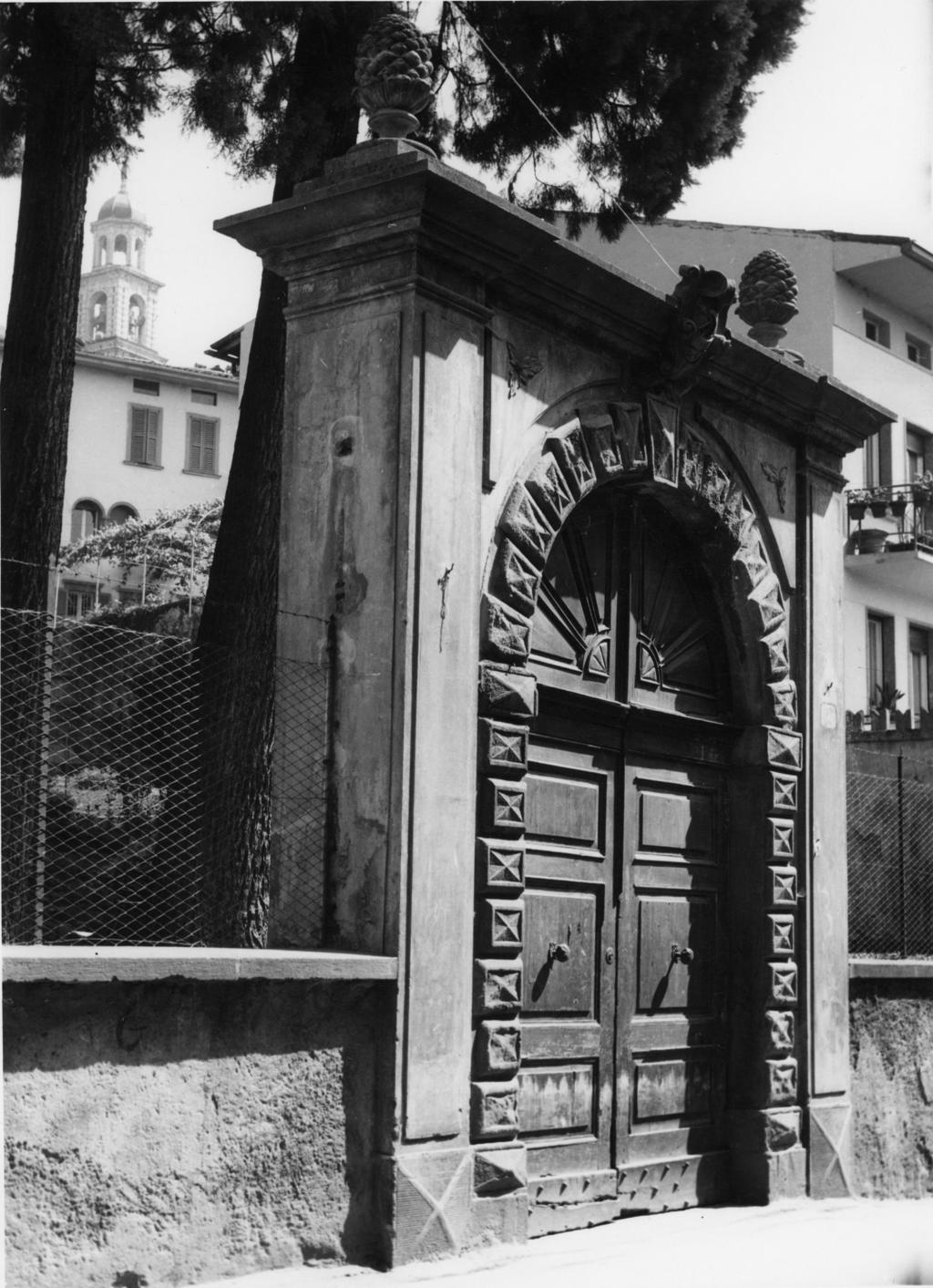 Ingresso Palazzo Marinoni Barca · Historify