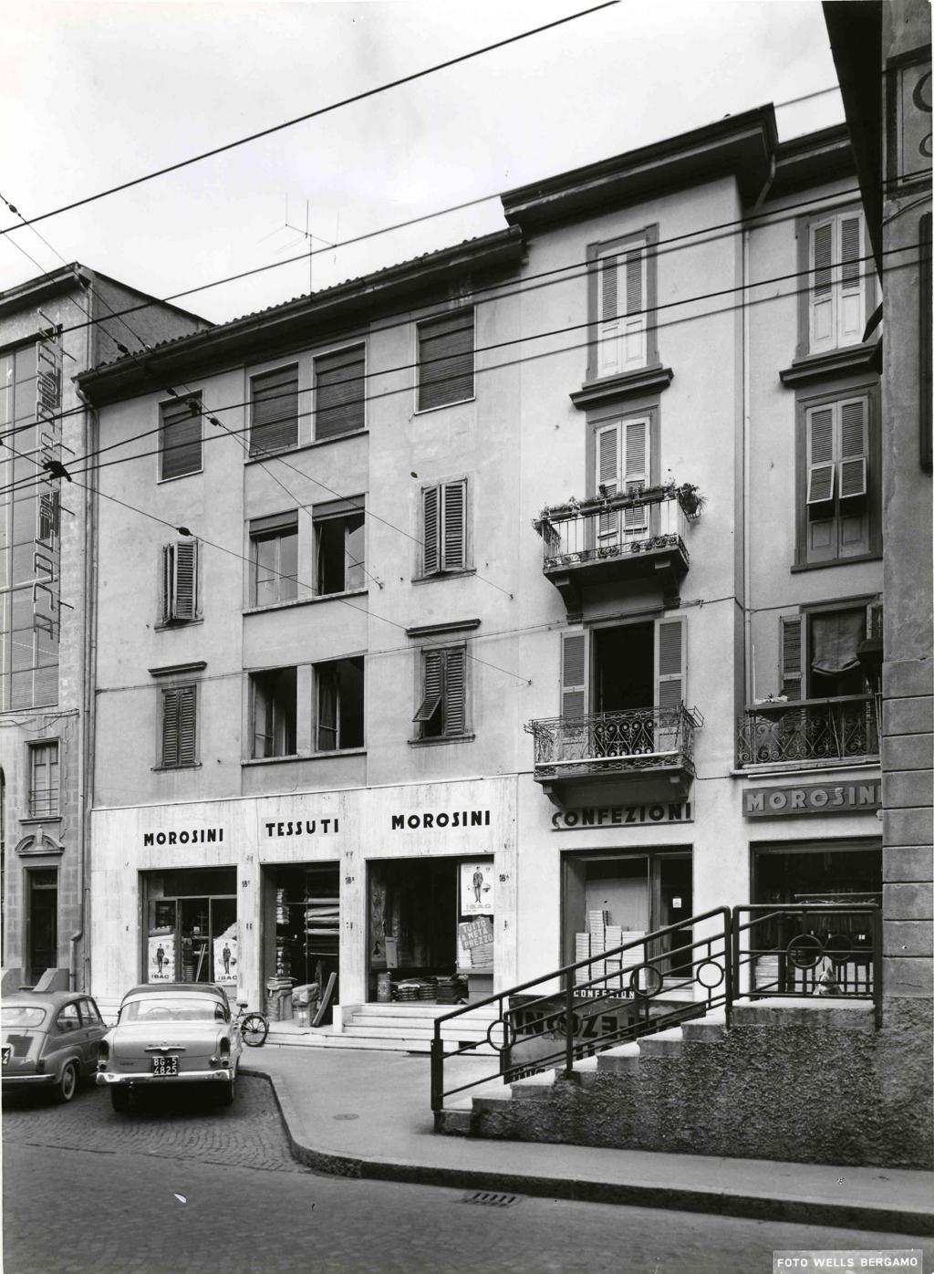 Morosini Tessuti Confezioni · Historify
