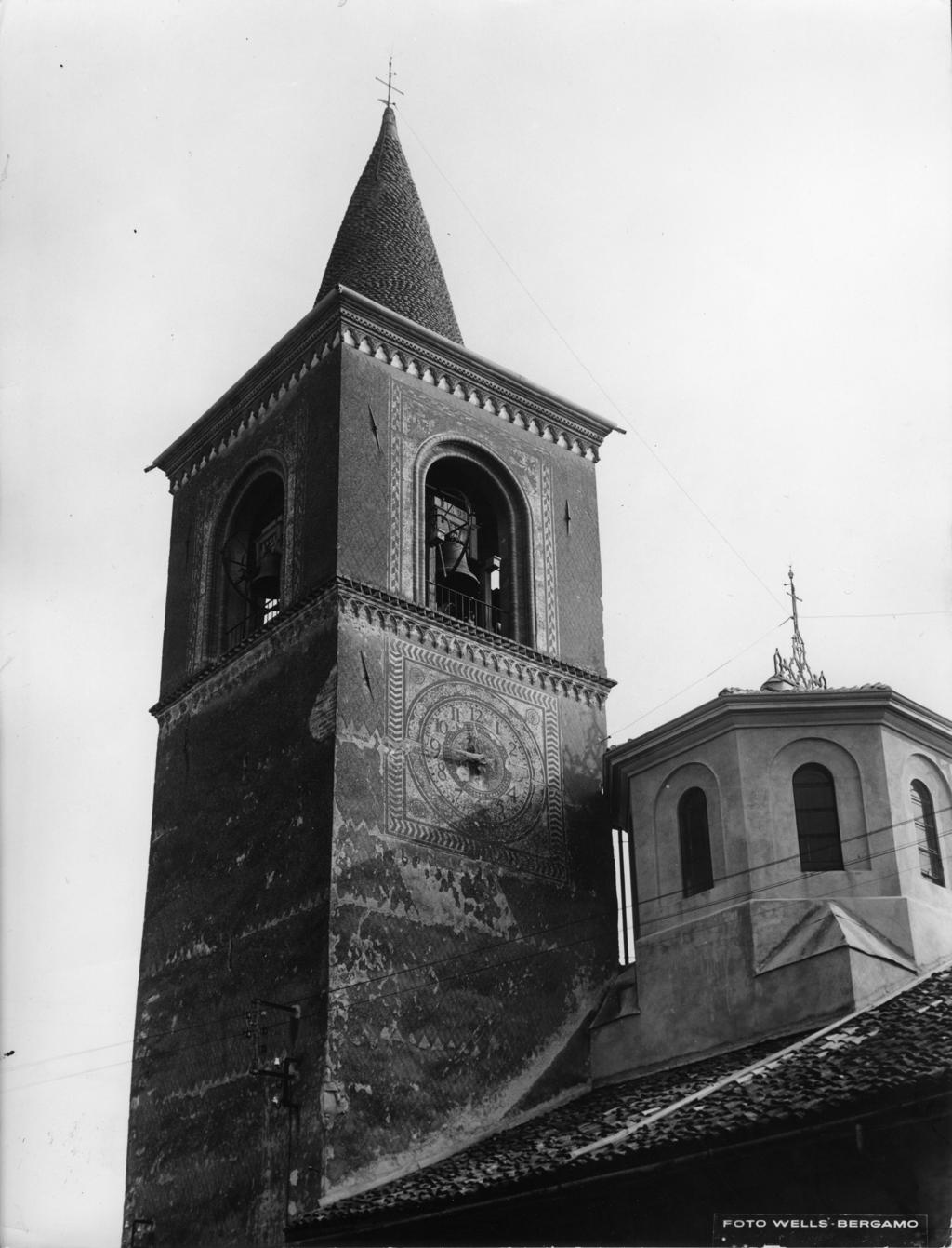 Campanile Chiesa Santa Maria Degli Angeli · Historify