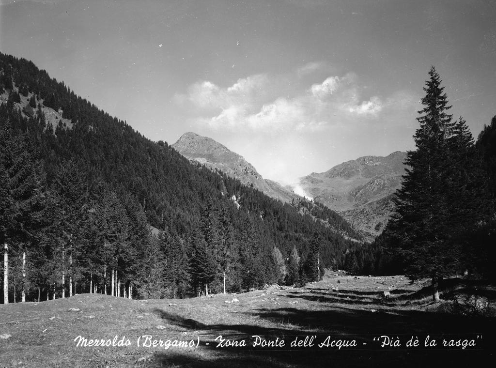 Mezzoldo – Zona Del Ponte Dell'Acqua Mt. 1300 · Historify