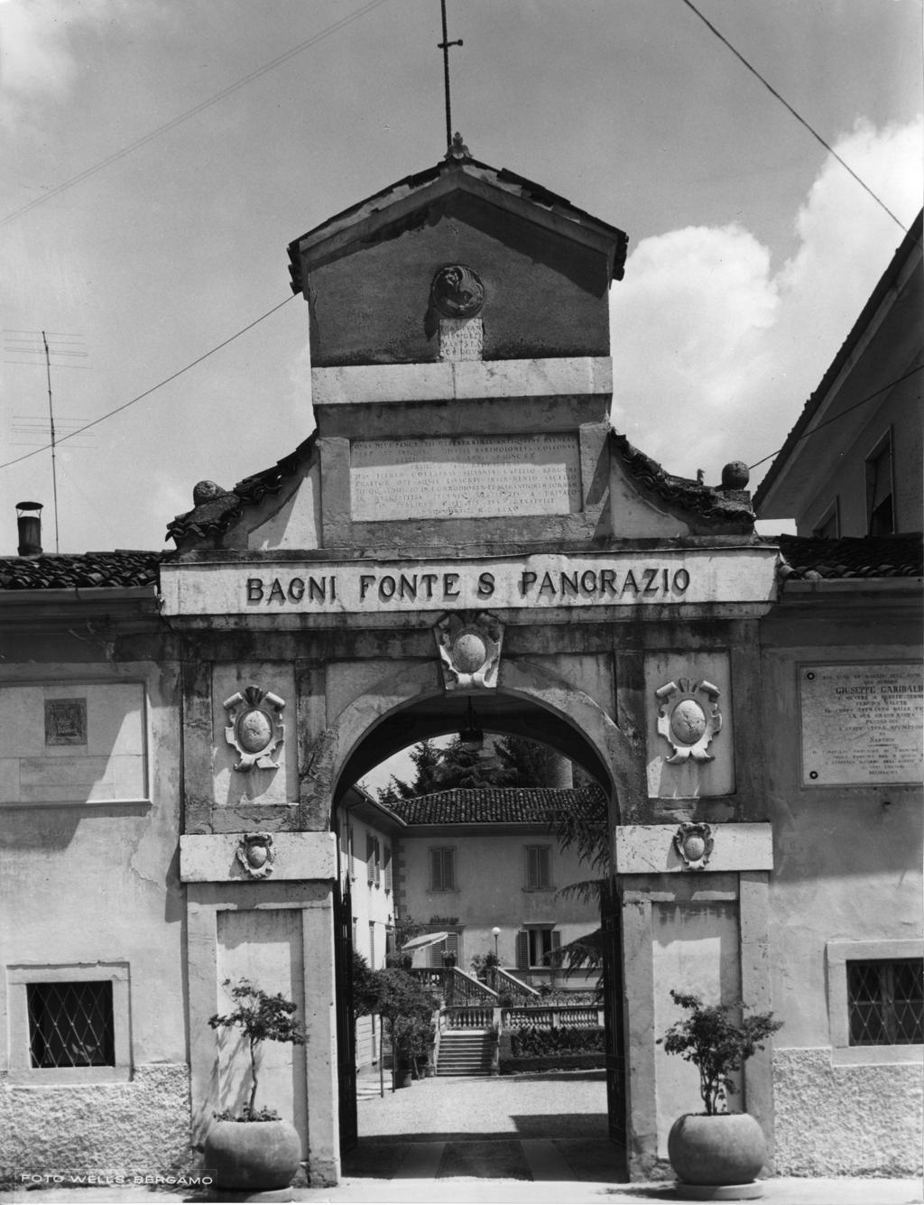 Bagni Fonte San Pancrazio · Historify