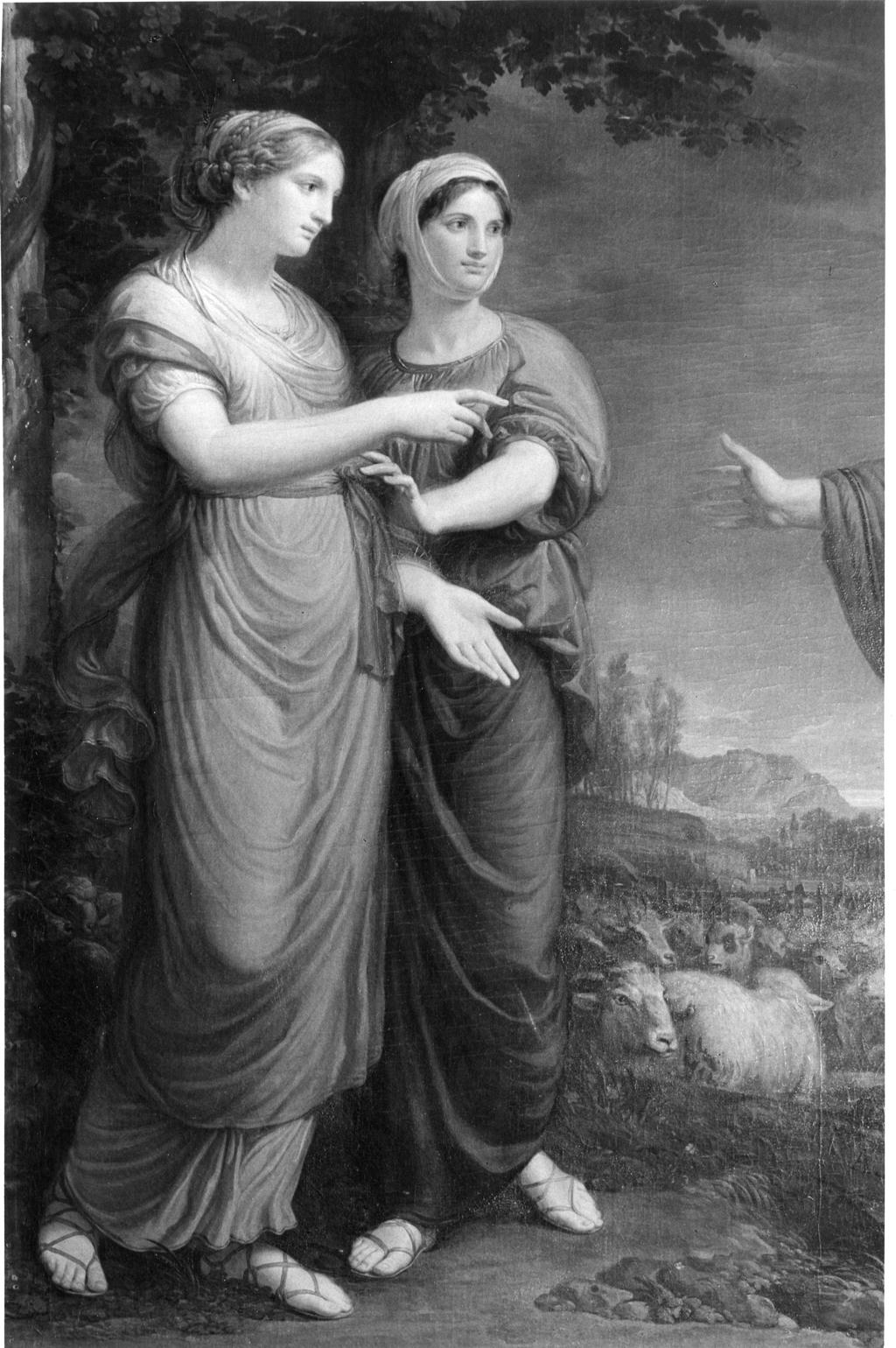 "Giacobbe incontra Lia e Rachele" · Historify